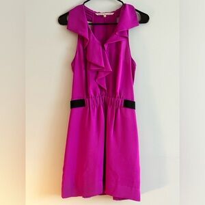 Rachel Roy Sleeveless Dress, Purple, Size 2